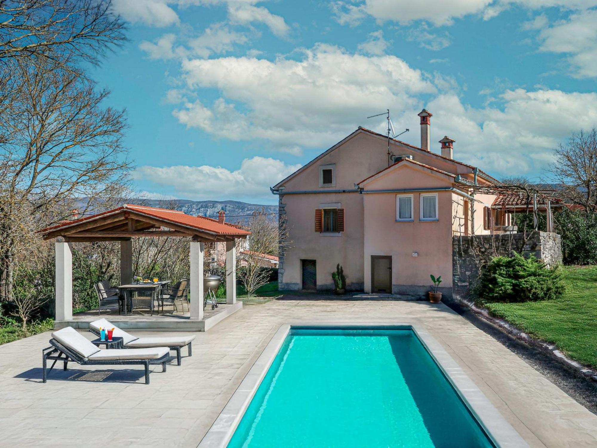 Holiday Home Nino - Lbn305 By Interhome Krsan Exterior photo